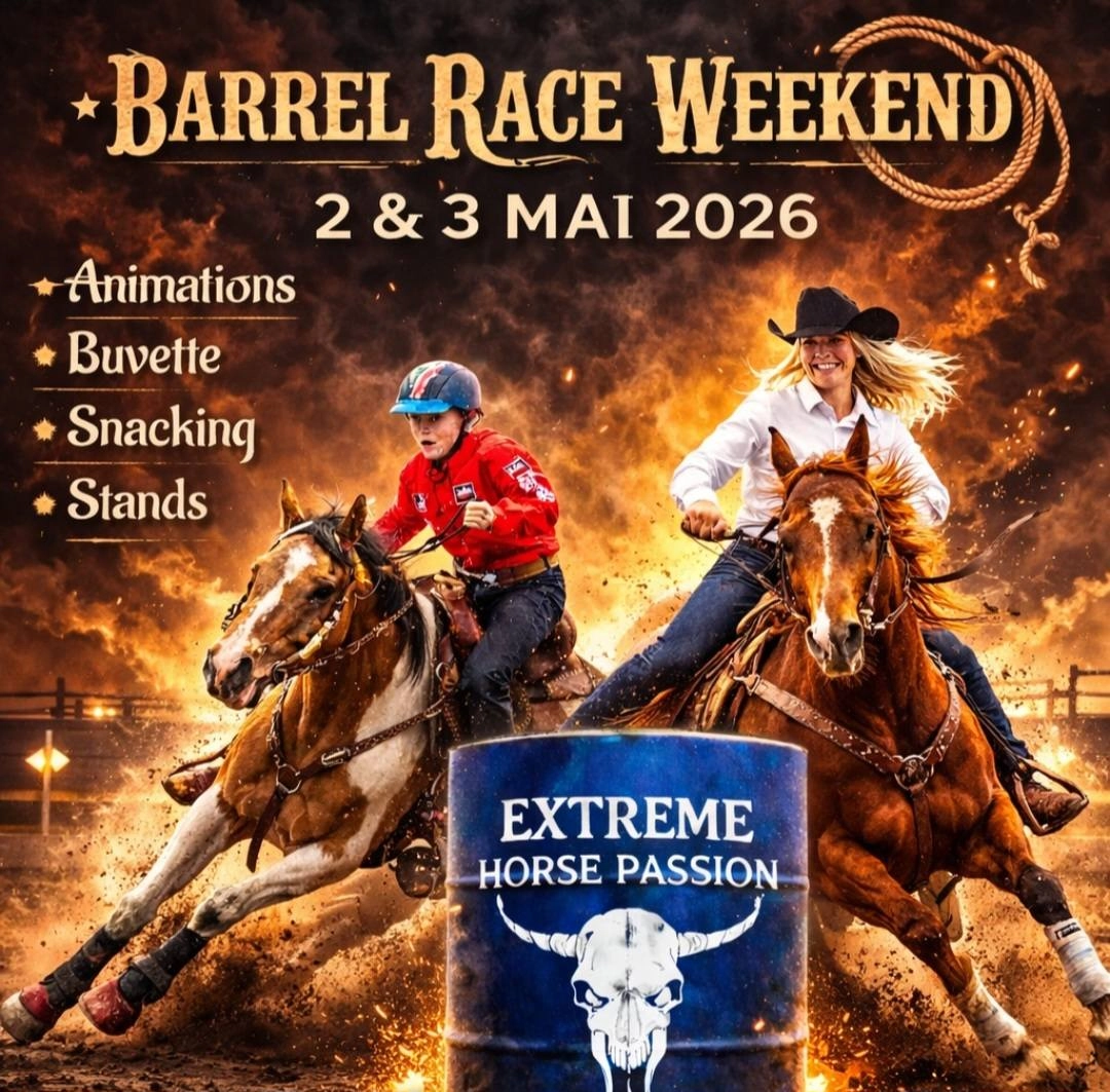 Affiche Barrel Race Weekend