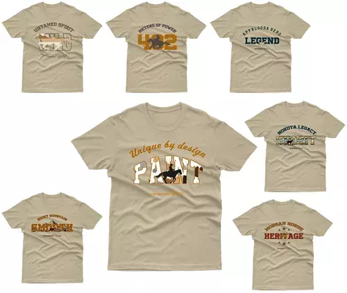 TEST PRODUIT - le T-shirt RANGE "Paint Horse"
