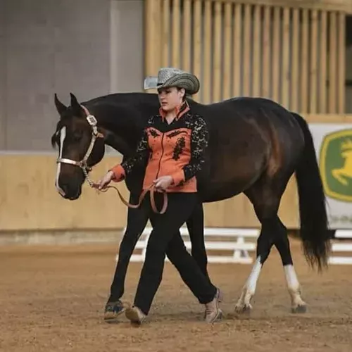 Rencontre avec Léa Perthuis, compétitrice de Showmanship