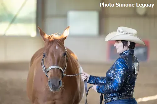 Rencontre avec Anne Kuntz, compétitrice de Showmanship