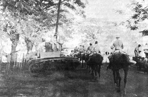Les chevaux américains et la Seconde Guerre mondiale