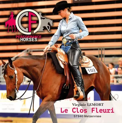 Rencontre avec Virginie Lemort, compétitrice internationale de Showmanship