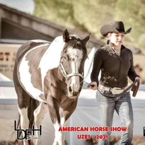 Rencontre avec Lisa Converset, compétitrice de Showmanship
