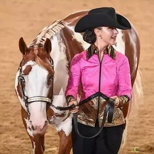 Rencontre avec Camille Brisard, jeune compétitrice de Showmanship