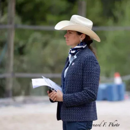Rencontre avec Elodie Mangeot Reeb, juge renommée de Showmanship