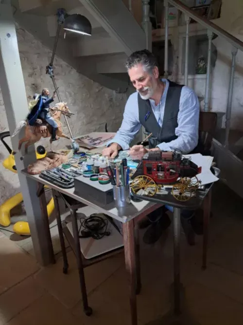 Rencontre avec Tiburce Oger, scénariste de bandes dessinées Western