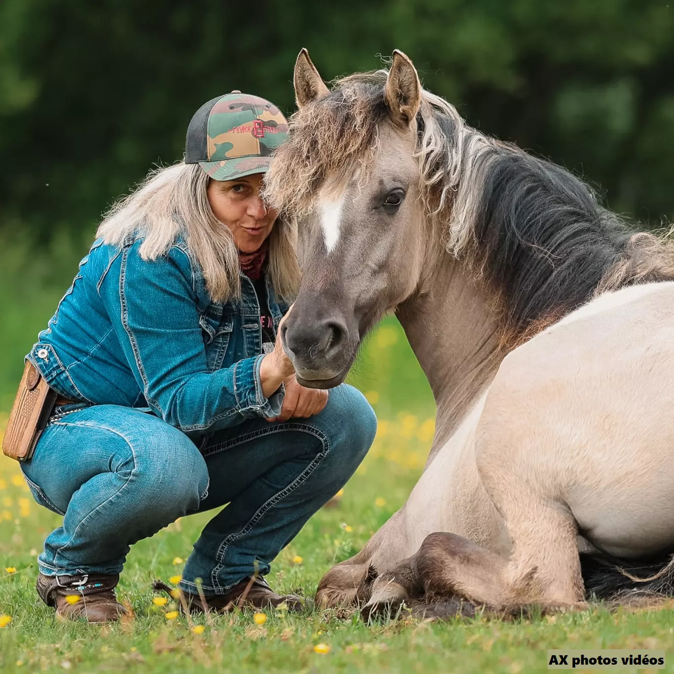 Maëva, créatrice du Tequila Ranch, cavalière western et éleveuse de Quarter Horses et Criollos