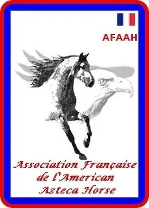 Logo AFAAH (Association Française de l'American Azteca Horse)