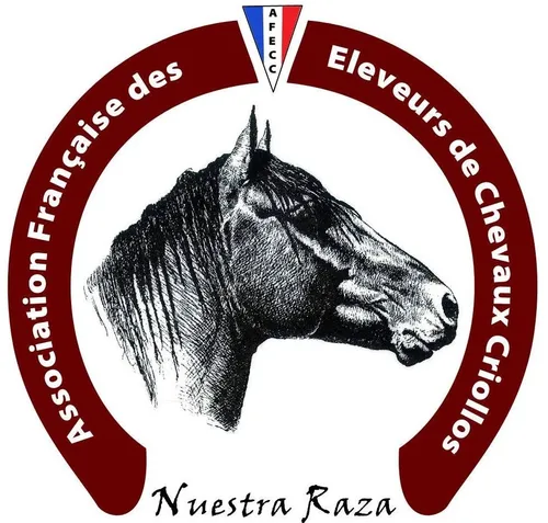 Logo AFECC (Association Française des Éleveurs de Chevaux Criollos)