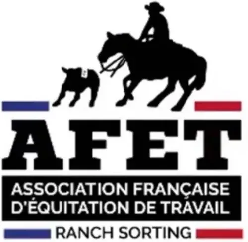 Logo AFET (Association Française d'Equitation de Travail - Bétail)
