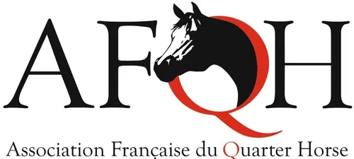 Logo AFQH (Association Française du Quarter Horse)