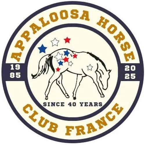 Logo ApHCF (Appaloosa Horse Club France)