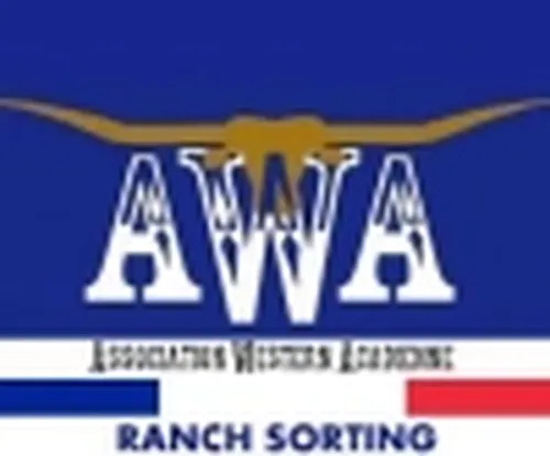 Logo AWA (Association Western Acadienne - Bétail)