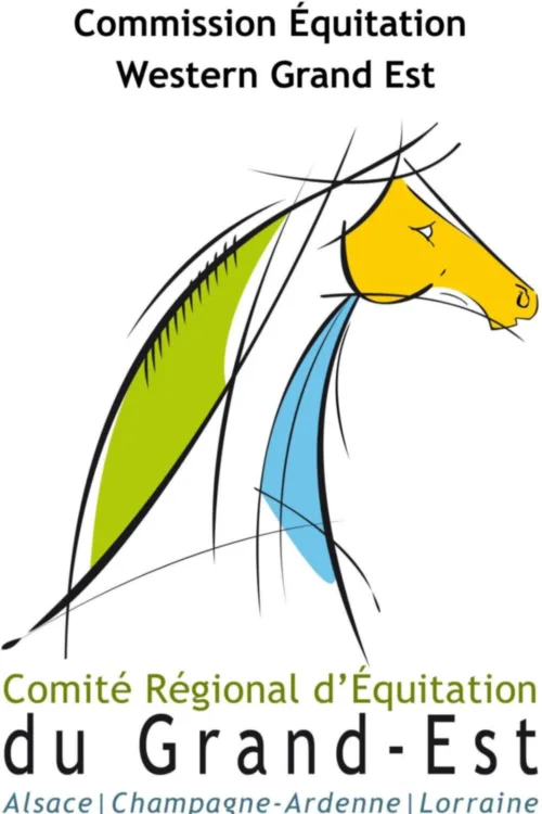 Logo CRE Grand Est (Comité Régional d'Equitation Grand Est)