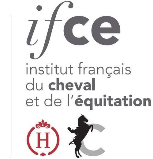 Logo IFCE (Institut français du cheval et de l’équitation)
