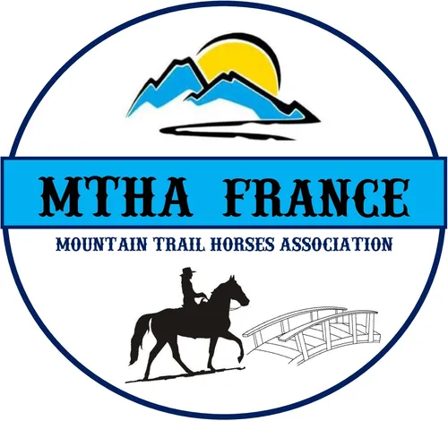 Logo MTHA France (Mountain Trail Horses Association - Mountain Trail)