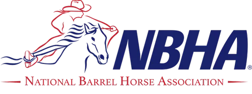 Logo NBHA France (National Barrel Horse Association - Vitesse)