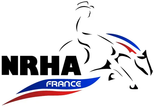 Logo NRHA France (National Reining Horse Association France - Reining)