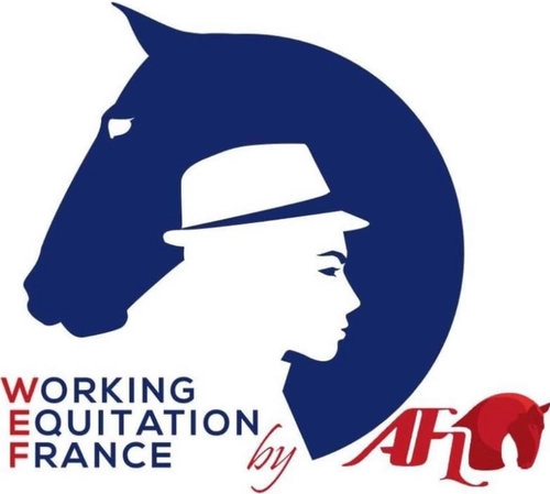 Logo WEF (Working Equitation France)